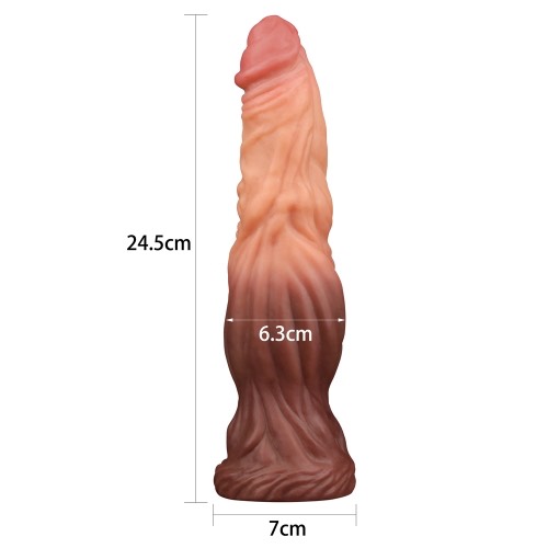  Địa chỉ bán Dương Vật Giả Dán Tường Siêu Khủng Siêu Gân 95in - Silicon 2 Lớp Siêu Mềm Mịn Lovetoy USA chính hãng