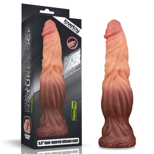  Địa chỉ bán Dương Vật Giả Dán Tường Siêu Khủng Siêu Gân 95in - Silicon 2 Lớp Siêu Mềm Mịn Lovetoy USA chính hãng