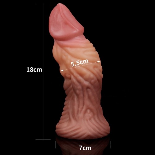  Địa chỉ bán Dương Vật Giả Dán Tường Siêu Khủng Siêu Gân 7in - Silicon 2 Lớp Siêu Mềm Mịn Lovetoy USA giá rẻ