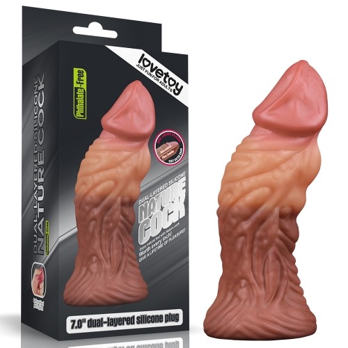  Địa chỉ bán Dương Vật Giả Dán Tường Siêu Khủng Siêu Gân 7in - Silicon 2 Lớp Siêu Mềm Mịn Lovetoy USA giá rẻ