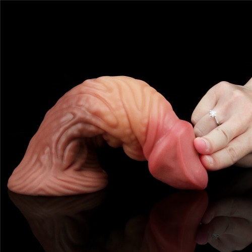  Địa chỉ bán Dương Vật Giả Dán Tường Siêu Khủng Siêu Gân 7in - Silicon 2 Lớp Siêu Mềm Mịn Lovetoy USA giá rẻ