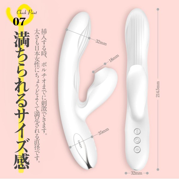  Review Dương Vật Giả Cao Cấp Siêu Rung Có Bi Kích Thích Điểm G - Kèm Nhánh Hút - Sưởi Ấm - Svakom Eria USA tốt nhất