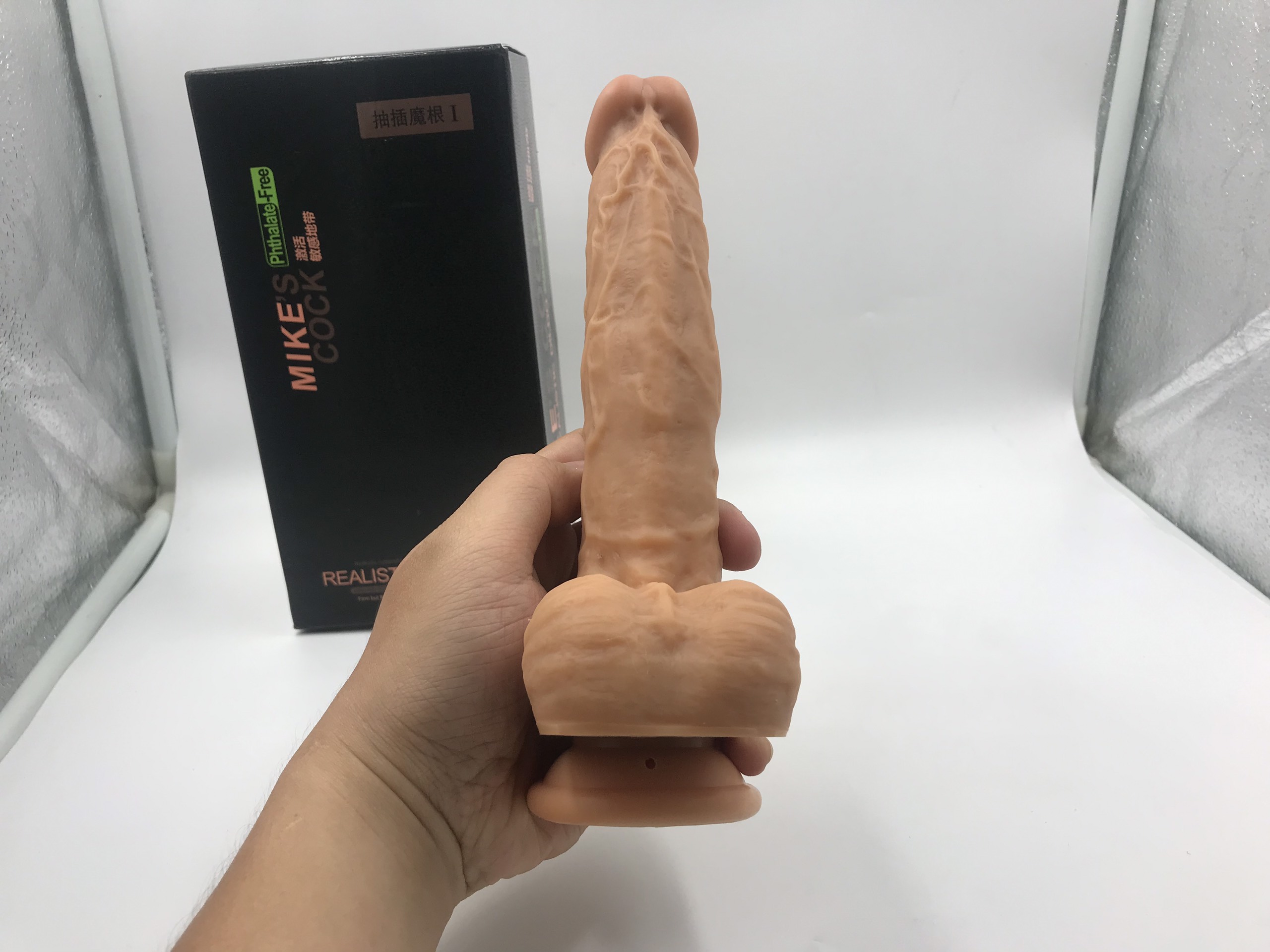  Review Dương Vật Giả Cao Cấp Siêu Thụt Sưởi Ấm Điều Khiển Từ Xa - Mike Cock Japan có tốt không?