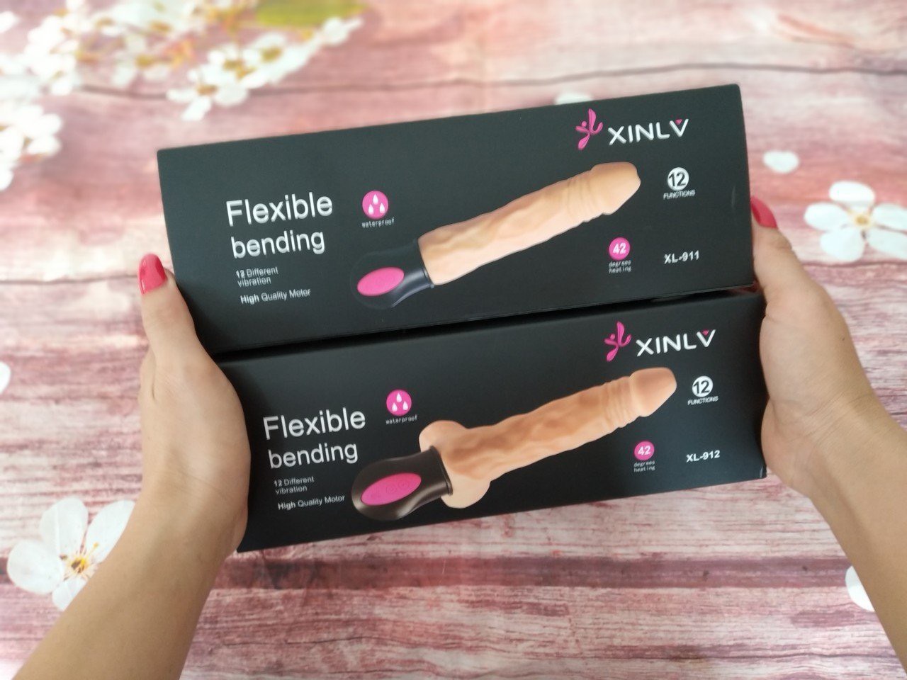  Shop bán Dương Vật Giả Silicon Cao Cấp Có Rung Sưởi Ấm Sạc Pin - Xinlv USA giá rẻ