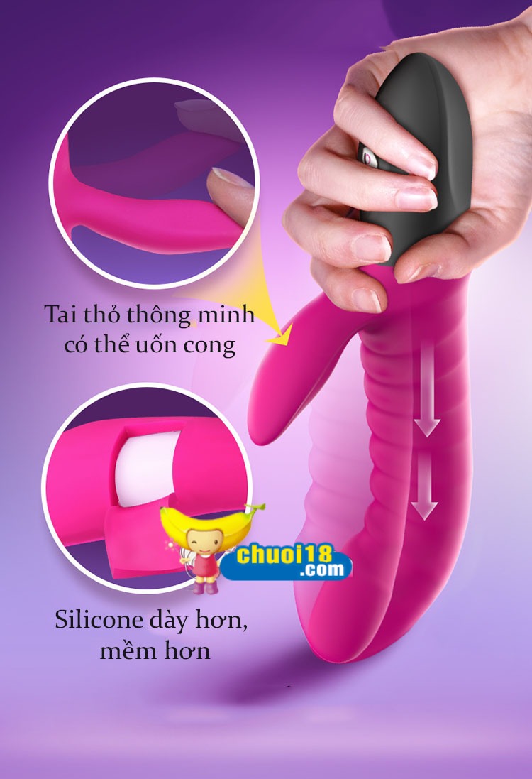  Shop bán Dương Vật Giả Cao Cấp Rung Thụt Siêu Mạnh Kết Hợp Sưởi Ấm - Leten Nhật Bản giá tốt