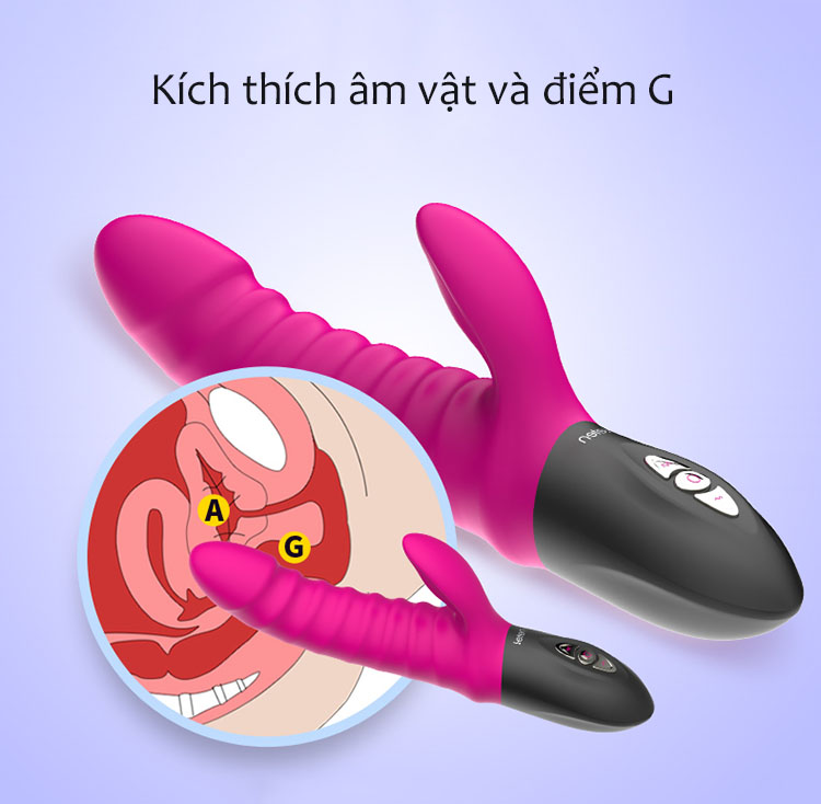  Shop bán Dương Vật Giả Cao Cấp Rung Thụt Siêu Mạnh Kết Hợp Sưởi Ấm - Leten Nhật Bản giá tốt