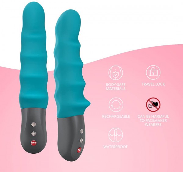  Phân phối Dương Vật Giả Cao Cấp Siêu Rung Thụt - Fun Stronic Surf II - Nhập Khẩu Đức chính hãng