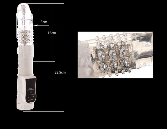  Giá sỉ Dương Vật Đa Năng Rung Ngoáy Cao Cấp Sang Trọng - Loveaider Diamond Drill giá rẻ