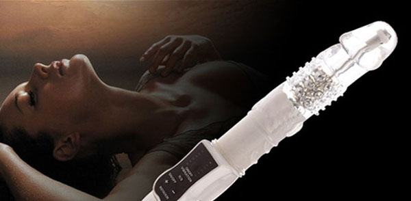  Giá sỉ Dương Vật Đa Năng Rung Ngoáy Cao Cấp Sang Trọng - Loveaider Diamond Drill giá rẻ