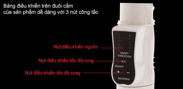  Giá sỉ Dương Vật Đa Năng Rung Ngoáy Cao Cấp Sang Trọng - Loveaider Diamond Drill giá rẻ