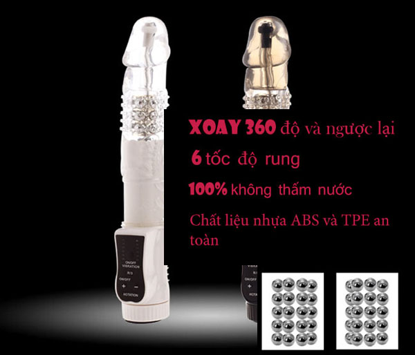  Giá sỉ Dương Vật Đa Năng Rung Ngoáy Cao Cấp Sang Trọng - Loveaider Diamond Drill giá rẻ