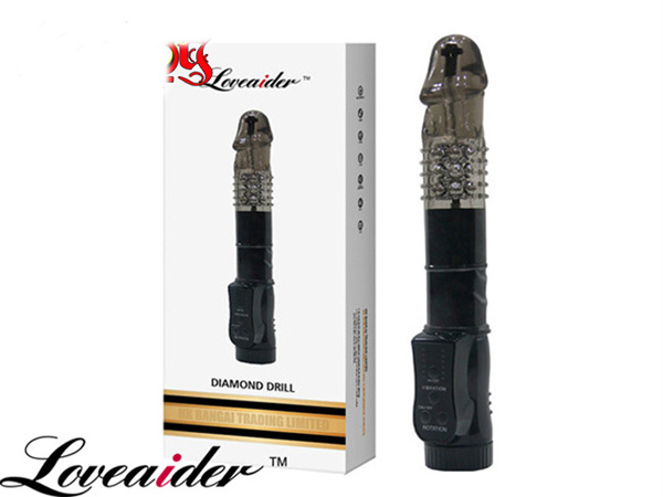  Giá sỉ Dương Vật Đa Năng Rung Ngoáy Cao Cấp Sang Trọng - Loveaider Diamond Drill giá rẻ