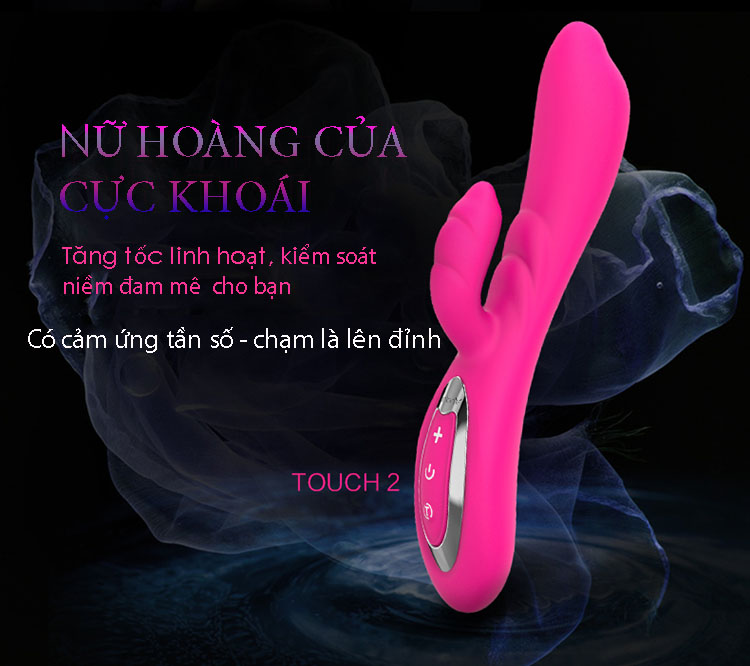  Phân phối Dương Vật Silicon Cao Cấp Kích Thích Điểm G Cực Mạnh Sạc Pin - Nalone Touch II Nhật Bản hàng xách tay