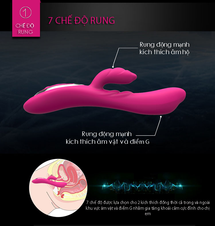  Phân phối Dương Vật Silicon Cao Cấp Kích Thích Điểm G Cực Mạnh Sạc Pin - Nalone Touch II Nhật Bản hàng xách tay