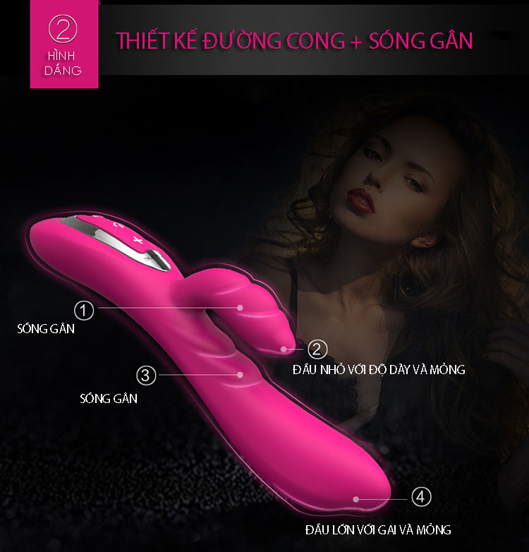  Phân phối Dương Vật Silicon Cao Cấp Kích Thích Điểm G Cực Mạnh Sạc Pin - Nalone Touch II Nhật Bản hàng xách tay