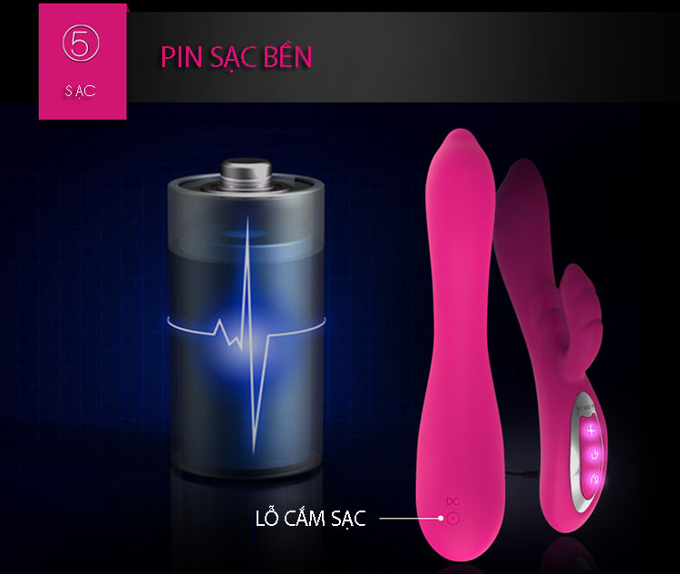  Phân phối Dương Vật Silicon Cao Cấp Kích Thích Điểm G Cực Mạnh Sạc Pin - Nalone Touch II Nhật Bản hàng xách tay
