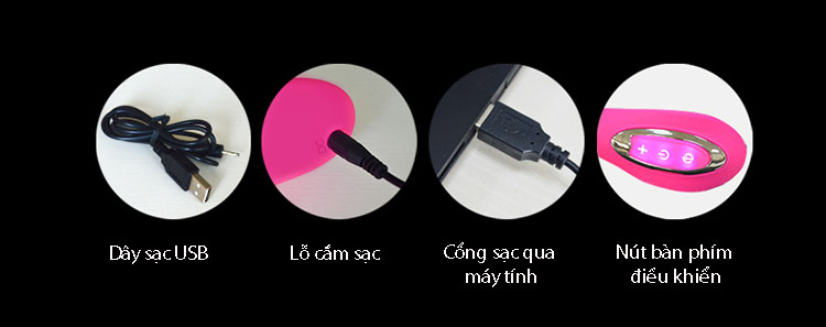  Phân phối Dương Vật Silicon Cao Cấp Kích Thích Điểm G Cực Mạnh Sạc Pin - Nalone Touch II Nhật Bản hàng xách tay
