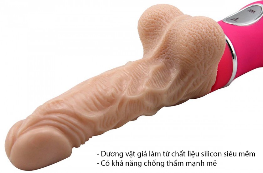  Sỉ Dương Vật Silicon Cao Cấp Rung Thụt Tự Động Sưởi Ấm - Độc Nhất Hiện Nay Ailighter USA cao cấp