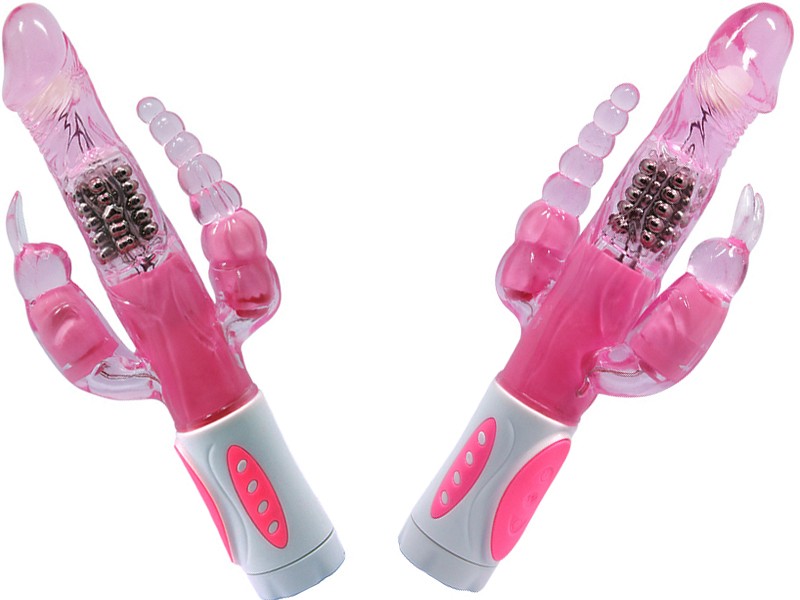  Địa chỉ bán Dương Vật Đa Năng 3 Đầu Siêu Rung Ngoáy Kích Thích Âm Đạo & Hậu Môn - Bunny cao cấp