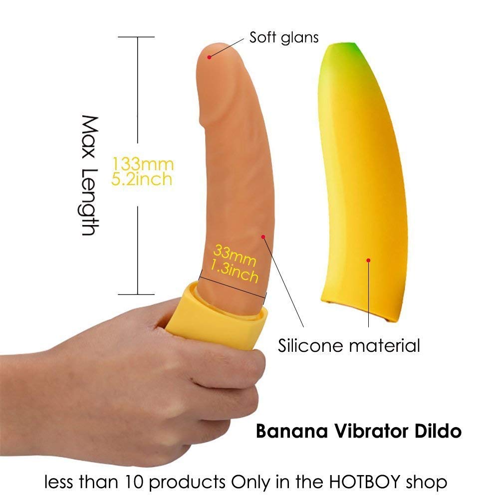 Cung cấp Dương Vật Giả Silicon Cao Cấp Ngụy Trang Trái Chuối Siêu Độc - Moylan Banana có tốt không?