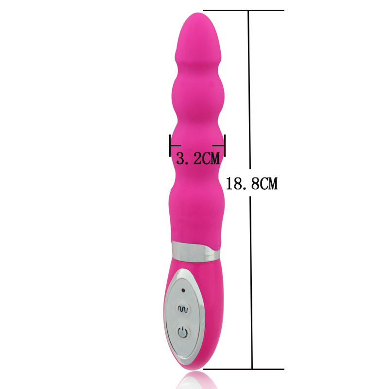  Sỉ Dương Vật Thiết Kế Gợn Sóng Rung 10 Chế Độ - Aphrodisia chính hãng