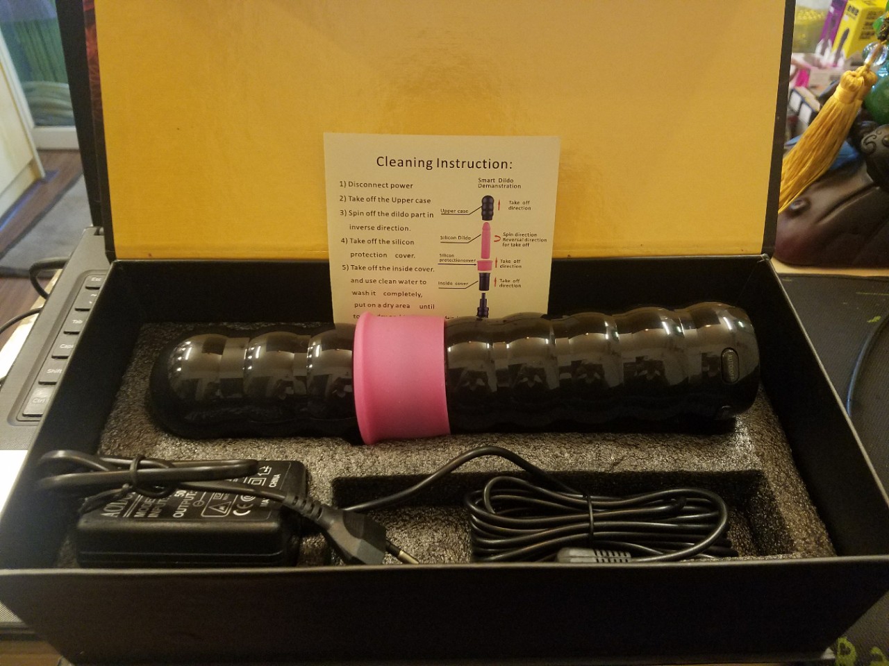  Địa chỉ bán Dương Vật Cao Cấp Tự Động Siêu Thụt Mạnh Mẽ Như Thật - Lady Lover giá sỉ