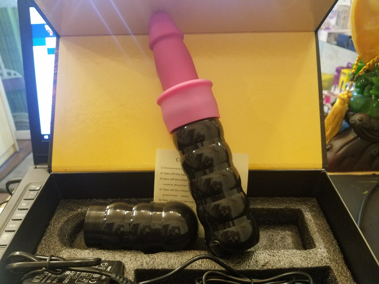  Địa chỉ bán Dương Vật Cao Cấp Tự Động Siêu Thụt Mạnh Mẽ Như Thật - Lady Lover giá sỉ