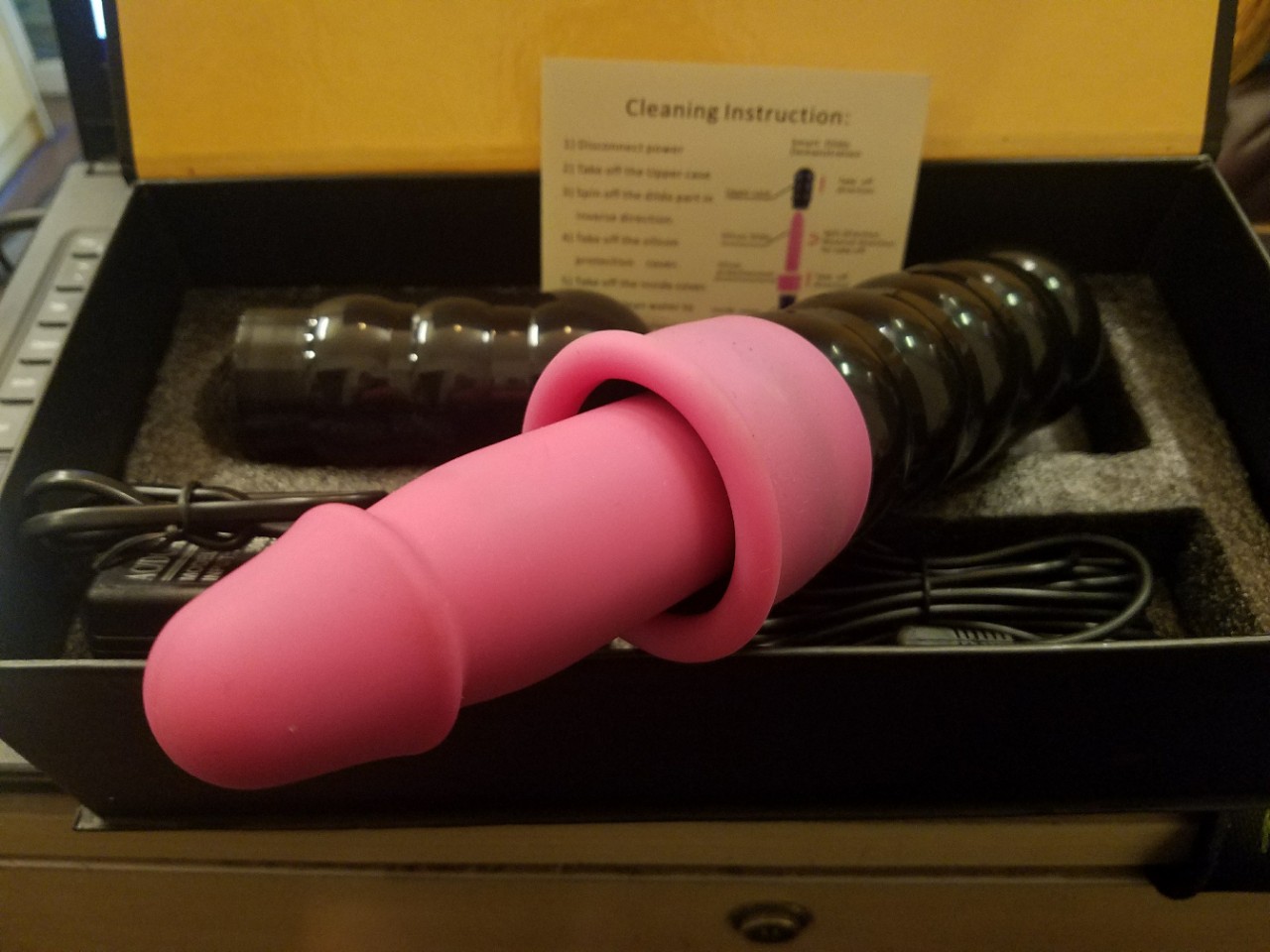  Địa chỉ bán Dương Vật Cao Cấp Tự Động Siêu Thụt Mạnh Mẽ Như Thật - Lady Lover giá sỉ