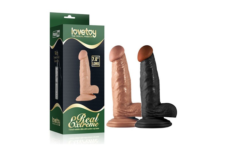  So sánh Dương Vật Silicon Dán Tường Kích Cỡ Như Thật 7in - Lovetoy USA giá tốt