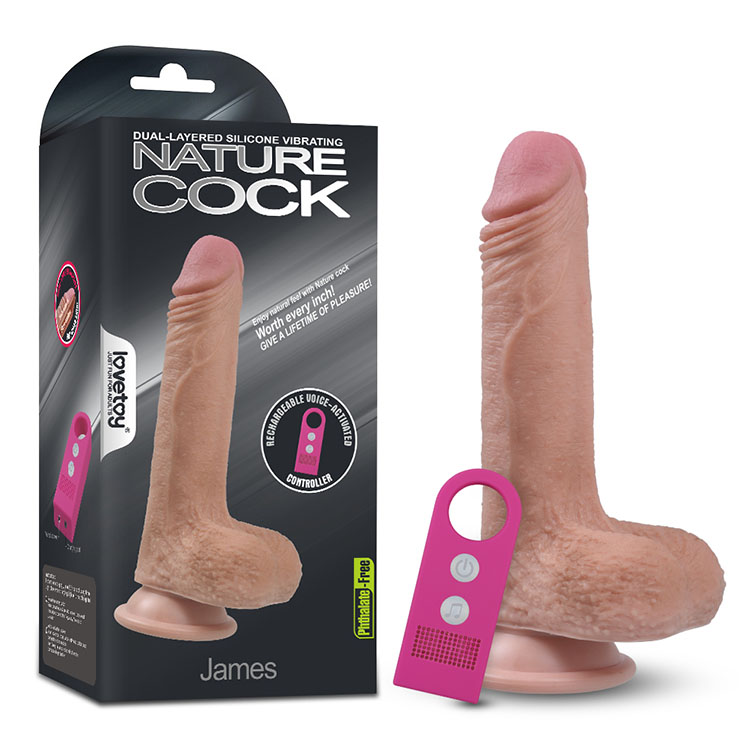  Mua Dương Vật Dán Tường Cao Cấp Mềm Mịn Như Thật Điều Khiển Rung Qua Âm ThanhSạc Pin - Lovetoy James mới nhất