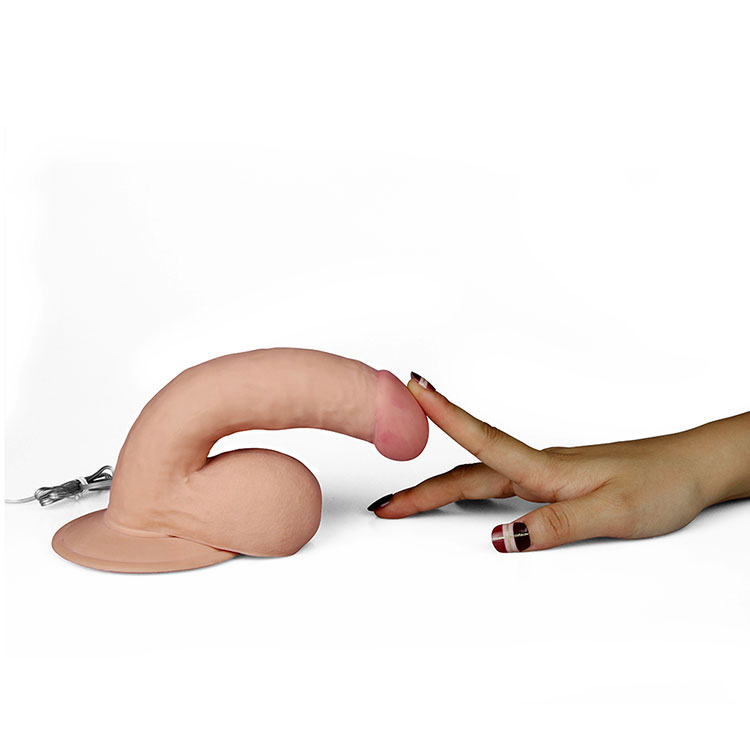  Thông tin Dương Vật Dán Tường Silicon Mềm Mịn Có Rung 7 Chế Độ - Lovetoy Ultra Soft Dude cao cấp