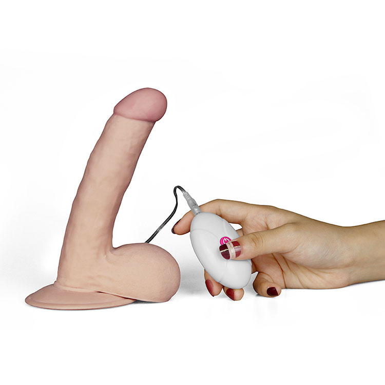  Thông tin Dương Vật Dán Tường Silicon Mềm Mịn Có Rung 7 Chế Độ - Lovetoy Ultra Soft Dude cao cấp