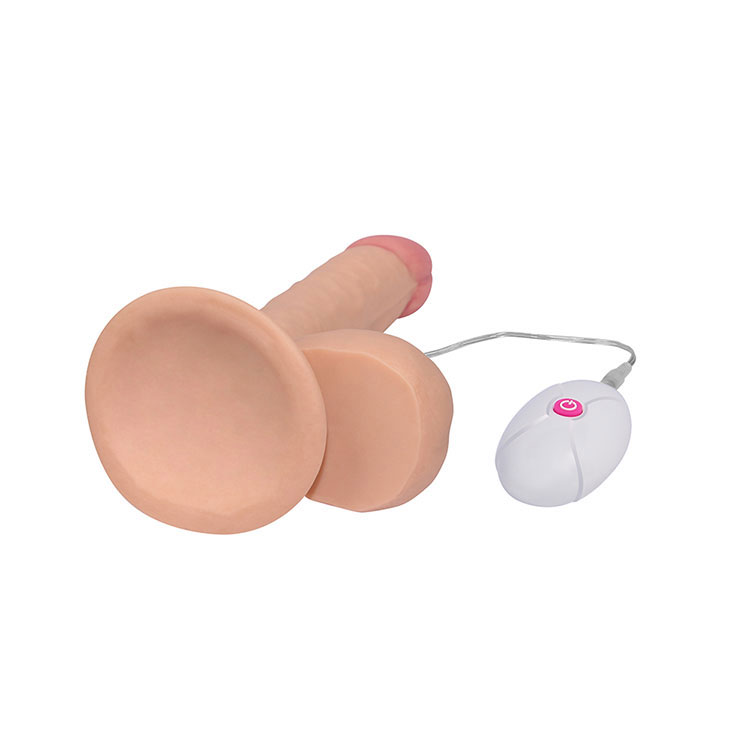  Thông tin Dương Vật Dán Tường Silicon Mềm Mịn Có Rung 7 Chế Độ - Lovetoy Ultra Soft Dude cao cấp