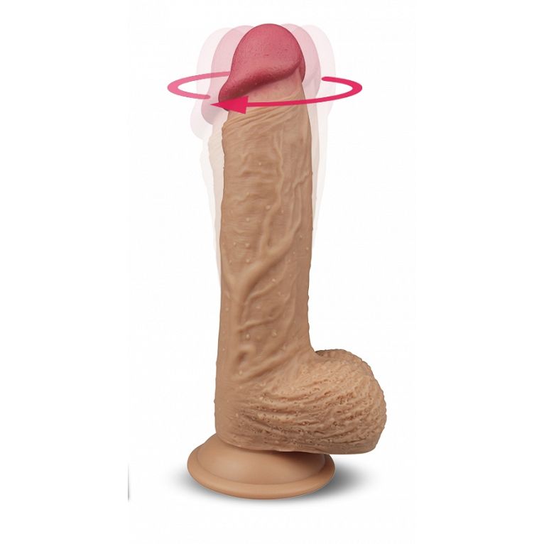  Shop bán Dương Vật Giả Silicon Siêu Mềm Mịn Như Thật Có Rung.Ngoáy Sưởi Ấm - Lovetoy Nature Cock Liam USA tốt nhất