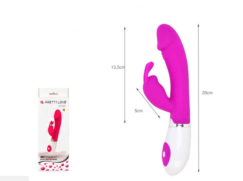  Nơi bán Dương Vật Giả Rung 30 Chế Độ Kích Thích Điểm G - PrettyLove Gene giá tốt