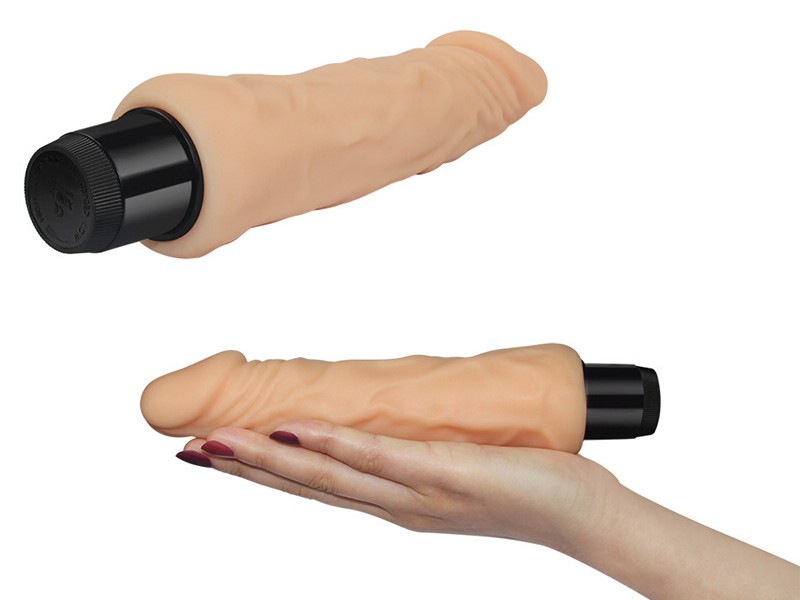  Nhập sỉ Dương Vật Giả Silicon Mềm Mịn Như Thật - Real Feel USA loại tốt