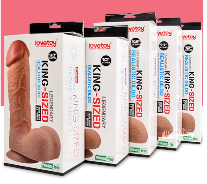  Bán Dương Vật Silicon Siêu Khủng Nhất Hiện Nay Mềm Mịn Như Thật - Lovetoy USA nhập khẩu
