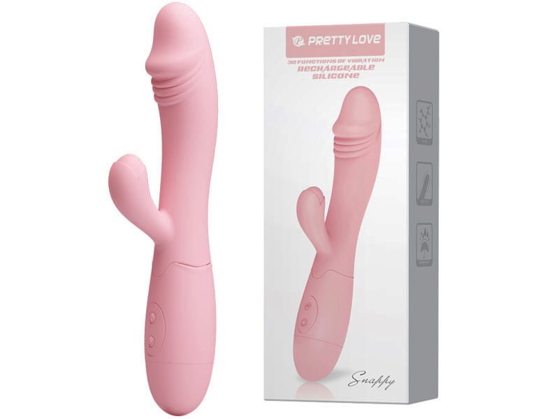  Phân phối Dương Vật Siêu Rung 30 Chế ĐộSạc Pin - PrettyLove Snappy giá rẻ