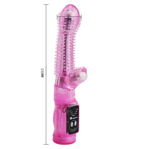  Đại lý Dương Vật Giả Siêu Gai Rung 6 Chế Độ - Tease cao cấp