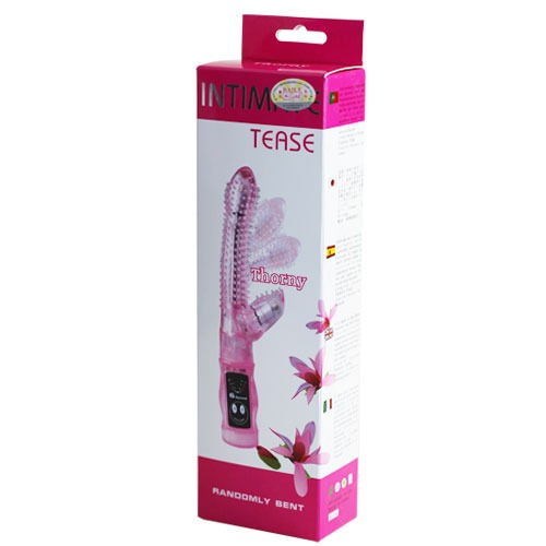  Đại lý Dương Vật Giả Siêu Gai Rung 6 Chế Độ - Tease cao cấp