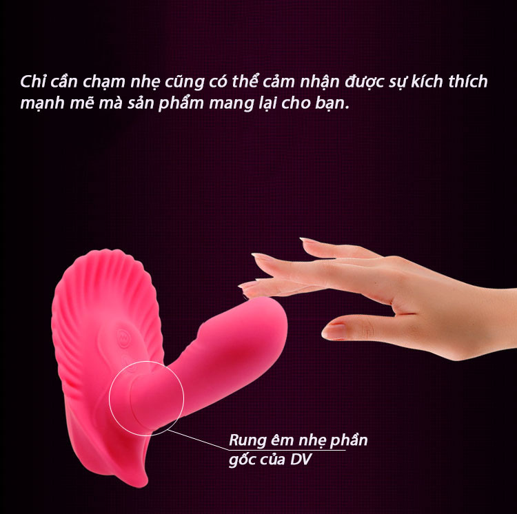 Kho sỉ Dương Vật Mini Siêu Rung 30 Chế Độ Điều Khiển Từ Xa Có Thể Kết Hợp Làm Quần Lót Rung - Prettylov giá tốt