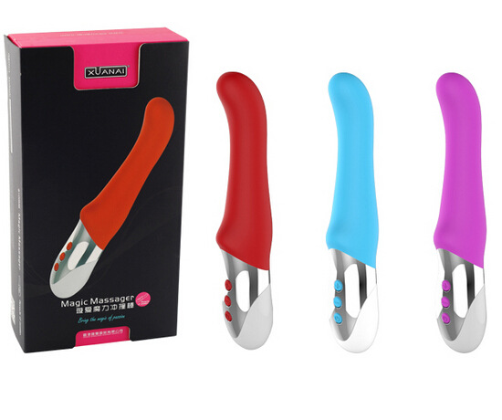  Giá sỉ Dương Vật Giả Cao Cấp Siêu Rung Thụt Giật Kích Thích Điểm G - Xuanai Massager USA mới nhất