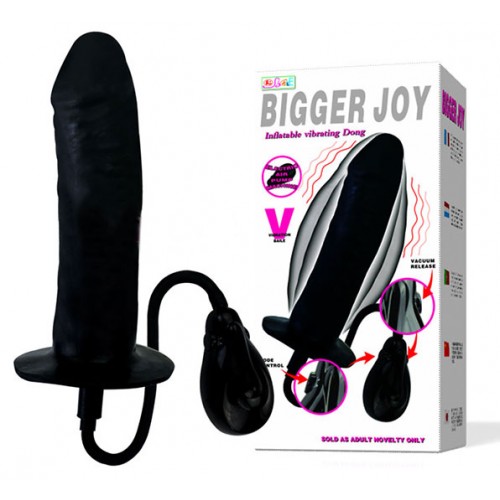  Thông tin Dương Vật Bơm Hơi Tự Động Siêu Độc Đáo - Bigger Joy chính hãng