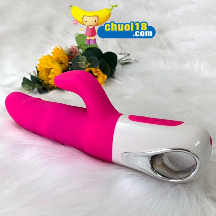  Đại lý Dương Vật Giả Silicon Mềm Mịn Như Thật Đa Năng - Rung Ngoáy Sưởi Ấm Loveaider Rocking hàng xách tay