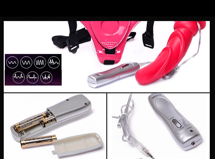 Mua Dương Vật Giả Dây Đeo 7 Chê Độ Rung - Loveaider giá rẻ