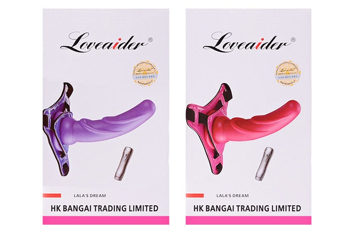 Mua Dương Vật Giả Dây Đeo 7 Chê Độ Rung - Loveaider giá rẻ