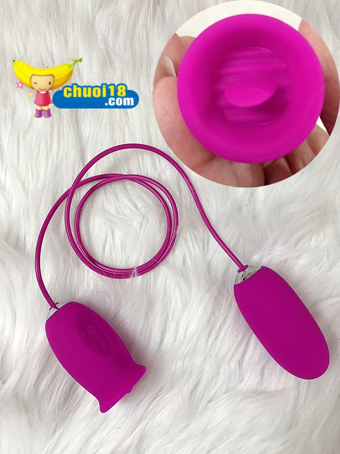  So sánh Trứng Rung 2 Đầu Cao Cấp : 1 Đầu Rung - 1 Đầu Lưỡi Liếm - PRETTYLOVE DAISY nhập khẩu