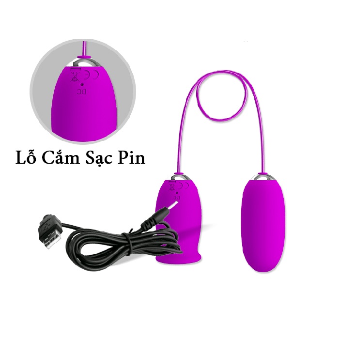 So sánh Trứng Rung 2 Đầu Cao Cấp : 1 Đầu Rung - 1 Đầu Lưỡi Liếm - PRETTYLOVE DAISY nhập khẩu
