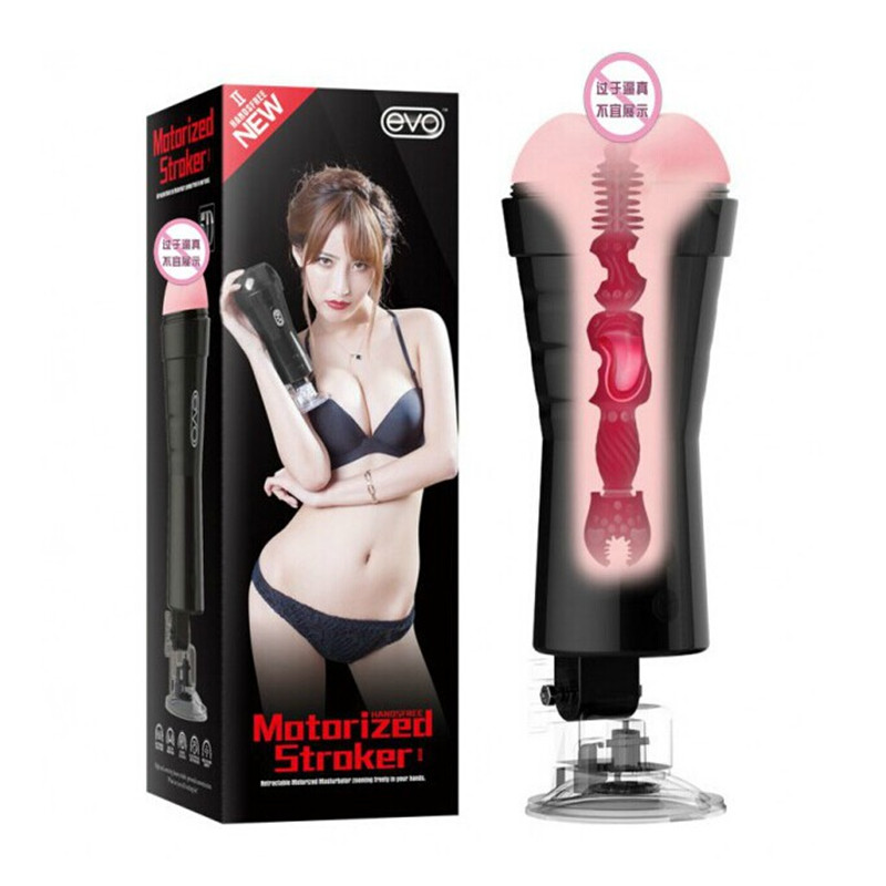  Giá sỉ Âm Đạo Dán Tường Tự Động Co Bóp Như Thật Cao Cấp - Evo 5D II Nhật Bản hàng xách tay