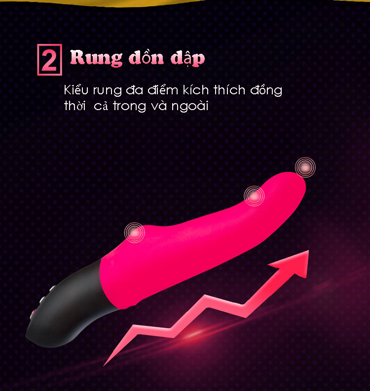  Cửa hàng bán Dương Vật Giả Cao Cấp Rung Giựt Thụt Cực Mạnh Phê Không Tưởng - Fun Pulsador Hàng Đức chính hãng